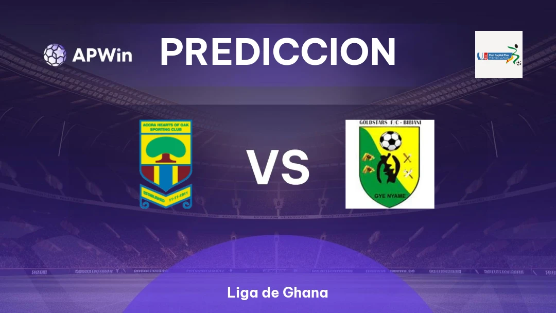 Hearts of Oak vs Bibiani Gold Stars Thumbnail