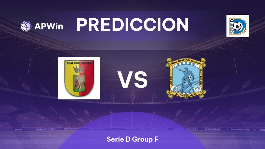 Real Giulianova Ssd vs San Marino Calcio Thumbnail