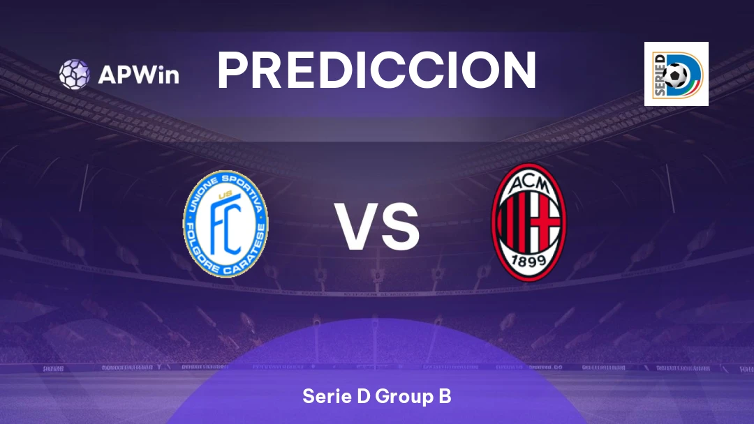 Folgore Caratese vs Milan II Thumbnail