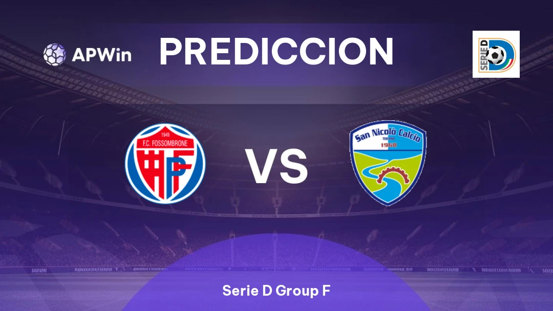 Fossombrone vs San Nicolò Thumbnail