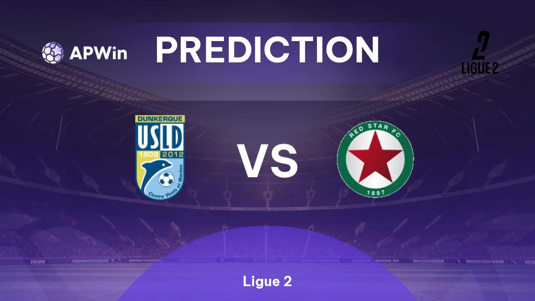 Dunkerque vs Red Star Thumbnail