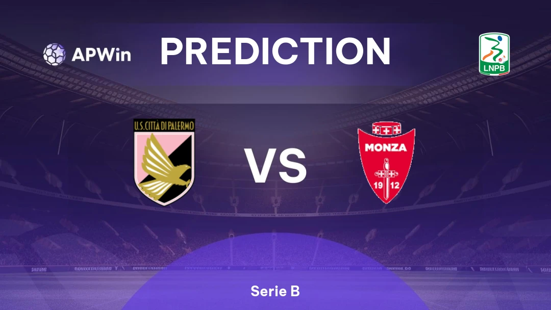 Palermo vs Monza Thumbnail