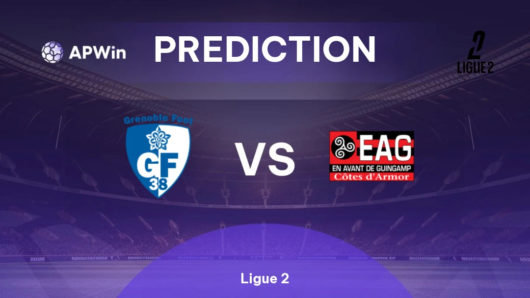 Grenoble Foot 38 vs Guingamp Thumbnail