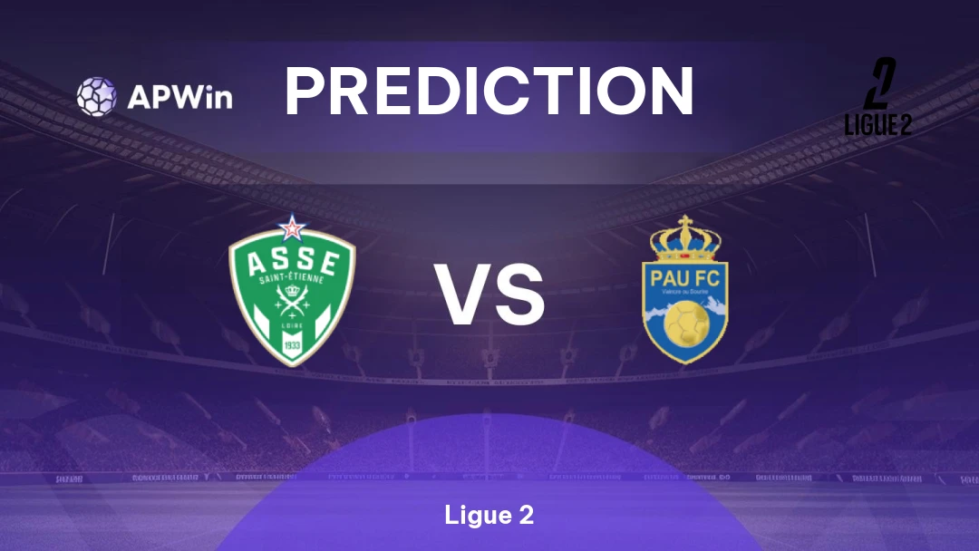 Saint-Étienne vs Pau Thumbnail