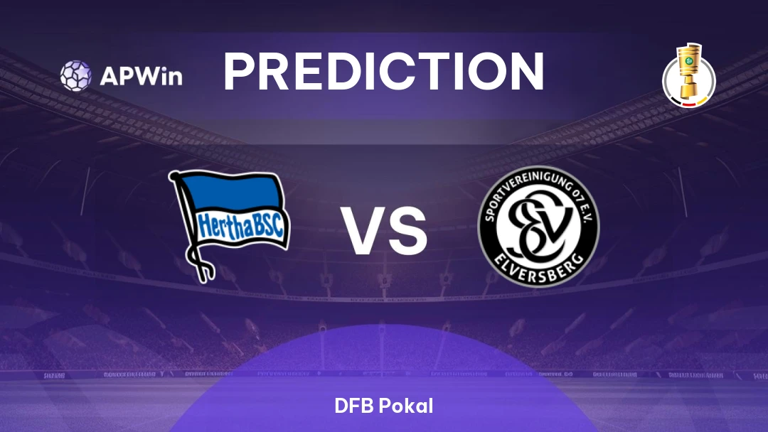 Hertha BSC vs Elversberg Thumbnail