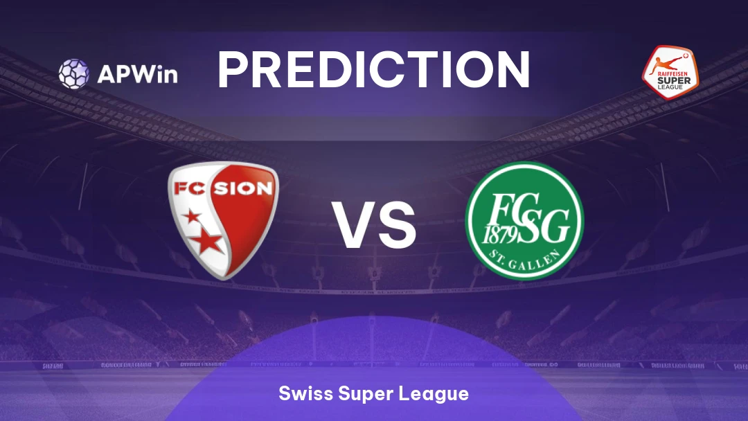Sion vs St. Gallen Thumbnail