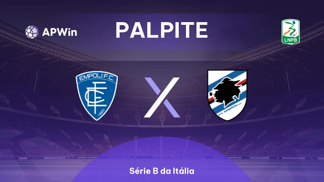 Empoli x Sampdoria Thumbnail
