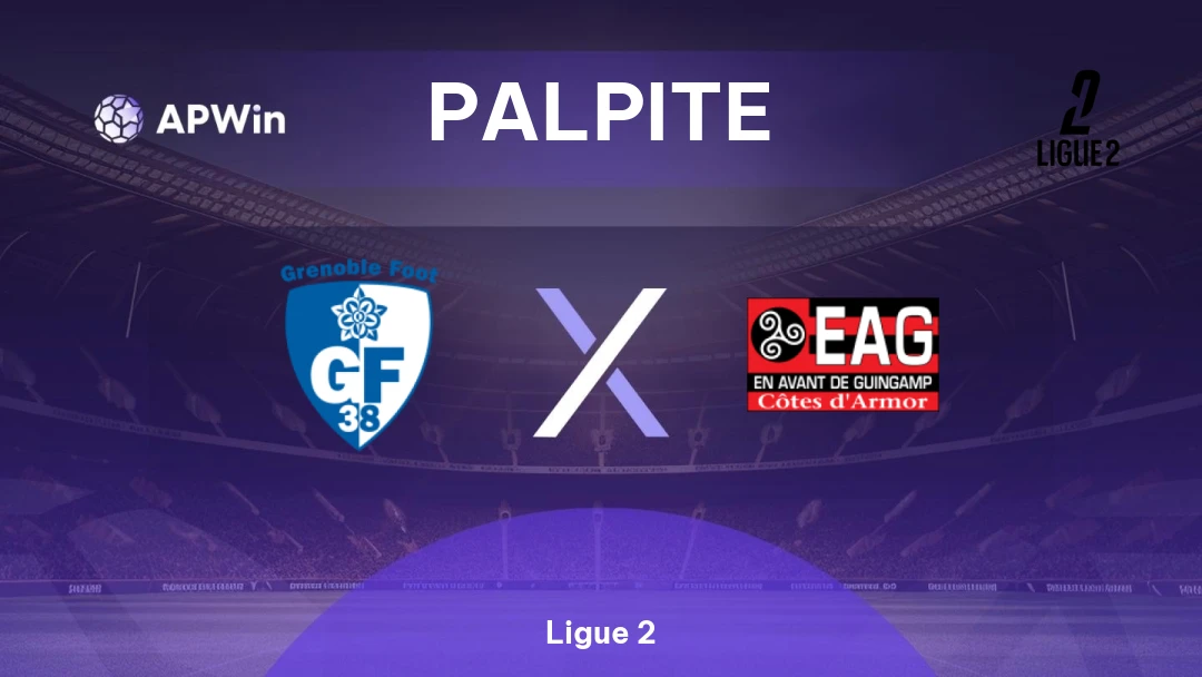 Grenoble Foot 38 x Guingamp Thumbnail