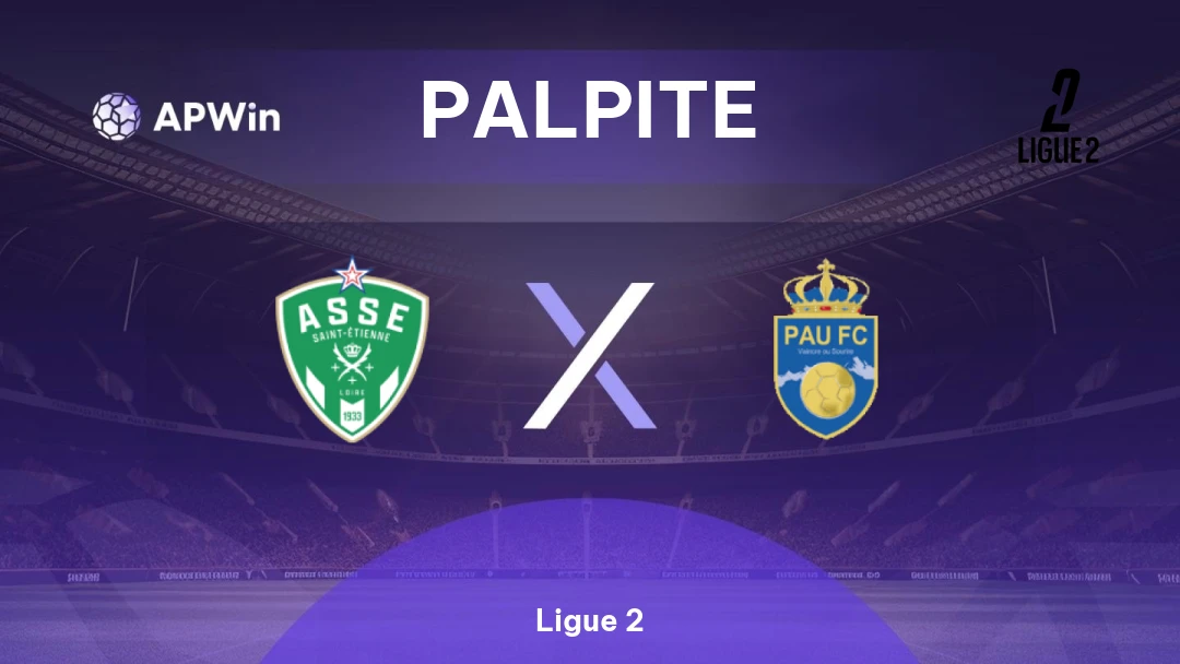 Saint-Étienne x Pau Thumbnail