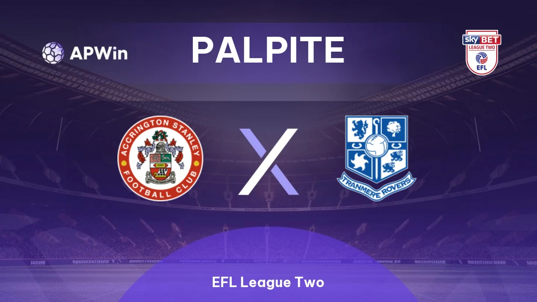 Accrington Stanley x Tranmere Rovers Thumbnail