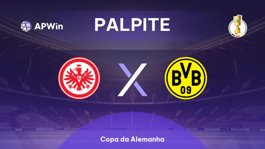 Eintracht Frankfurt x Borussia Dortmund Thumbnail