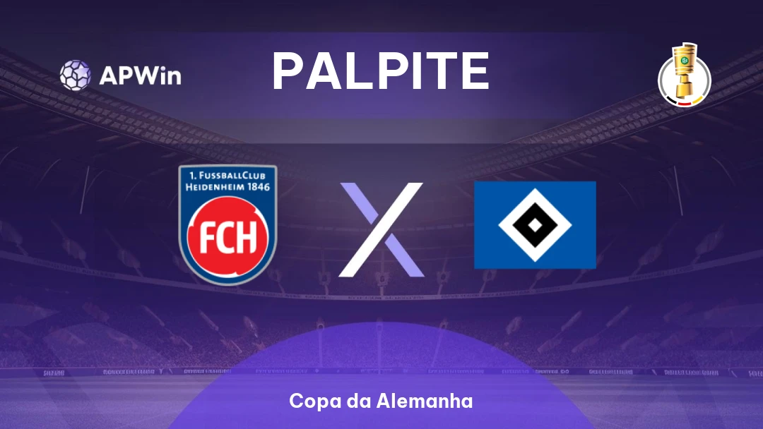 Heidenheim x Hamburgo Thumbnail