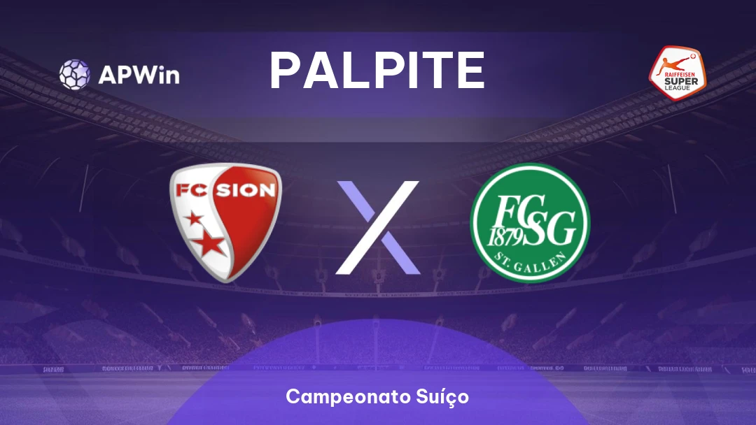 Sion x St. Gallen Thumbnail