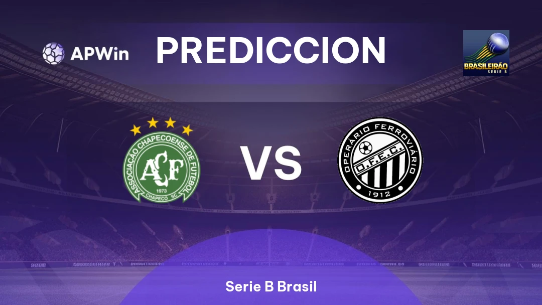 Chapecoense vs Operário PR Thumbnail