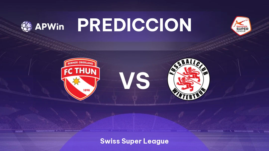 Thun vs Winterthur Thumbnail