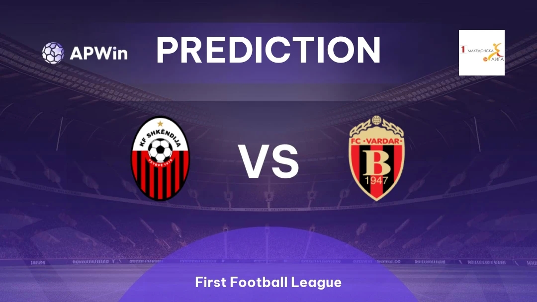 Shkendija vs Vardar Thumbnail
