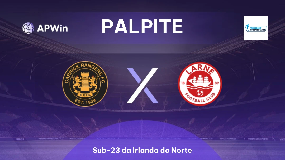 Carrick Rangers Sub-20 x Larne Sub-20 Thumbnail