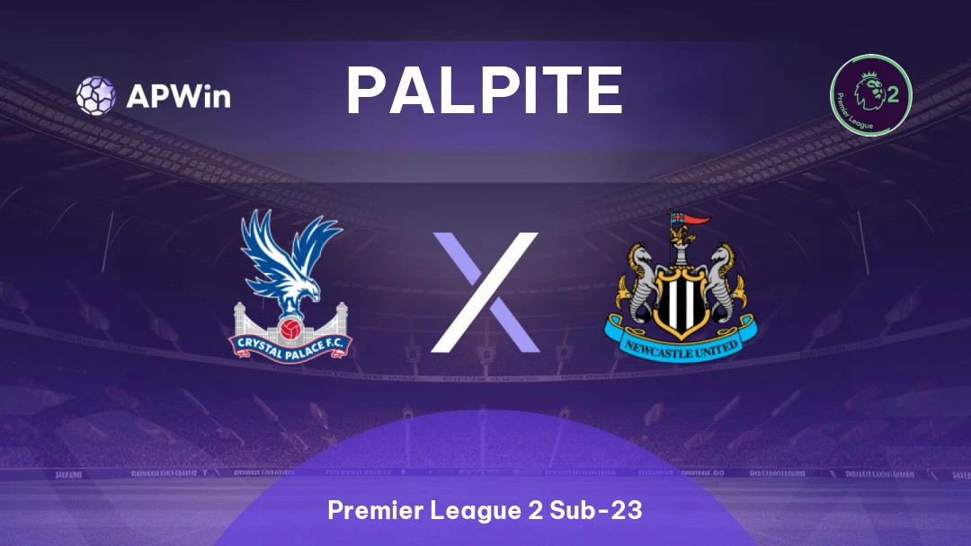 Crystal Palace Sub-21 x Newcastle Sub-21 Thumbnail