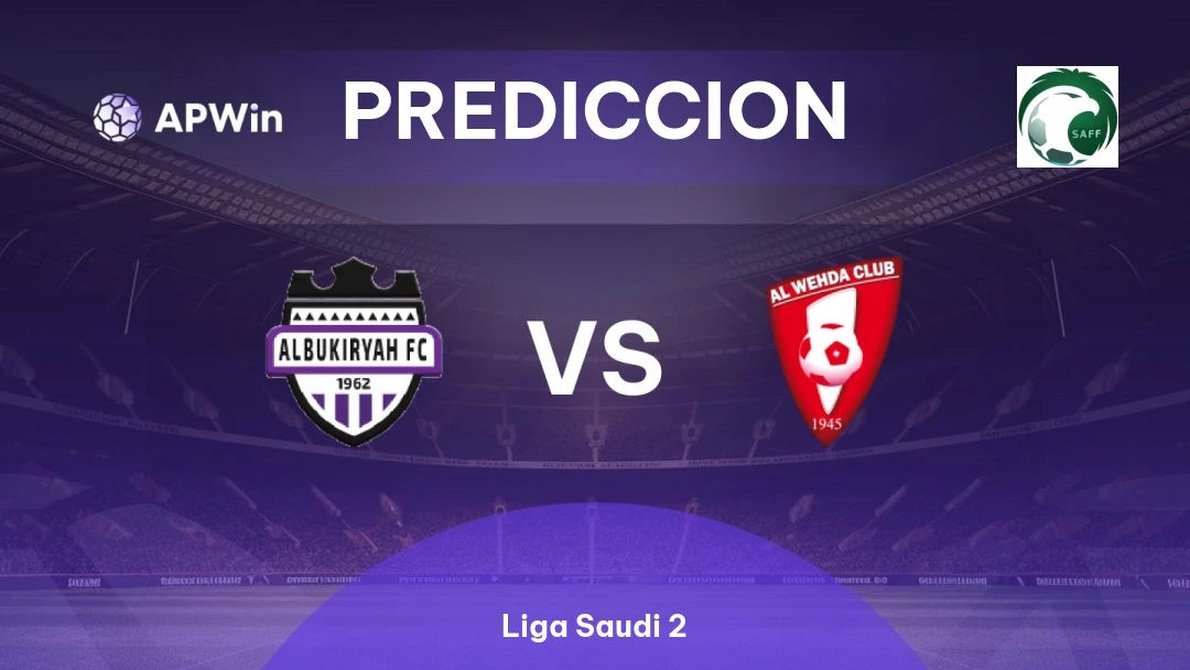 Al Bukayriyah vs Al Wahda Thumbnail