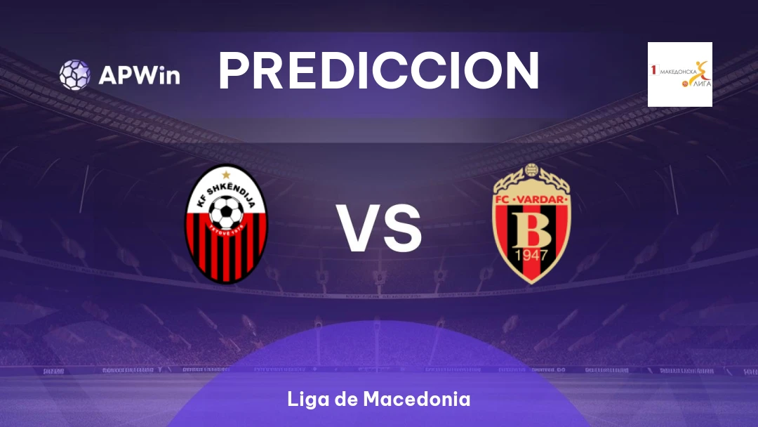 Shkendija vs Vardar Thumbnail