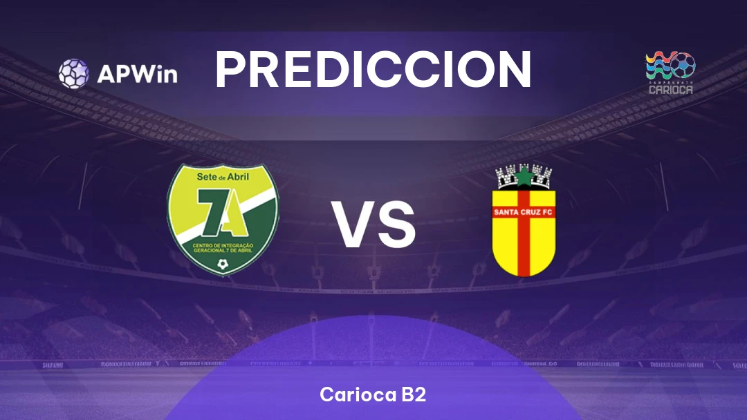 7 de Abril vs Santa Cruz-RJ Thumbnail