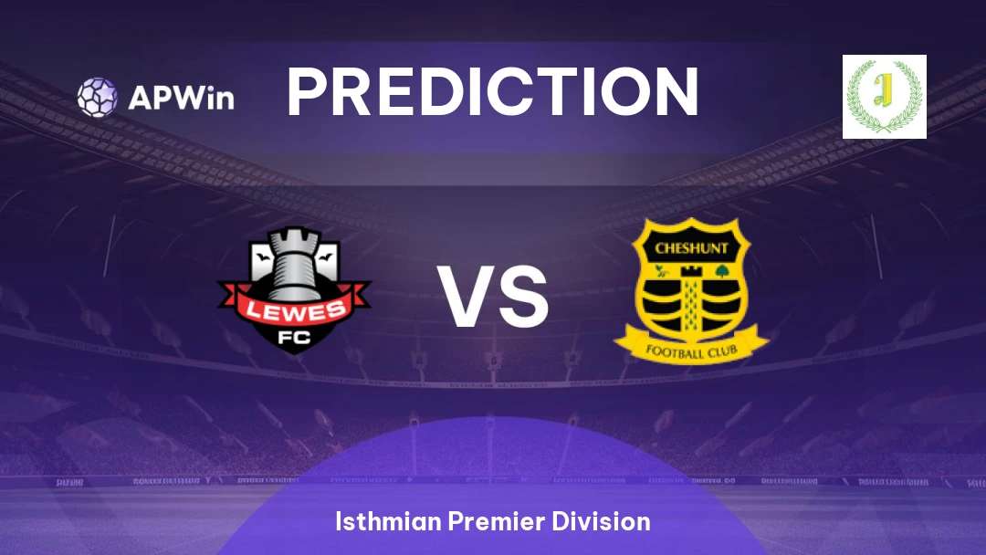 Lewes vs Cheshunt Thumbnail