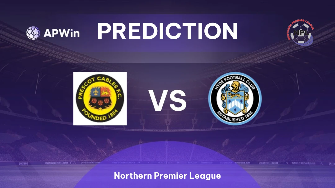 Prescot Cables vs Hyde United Thumbnail