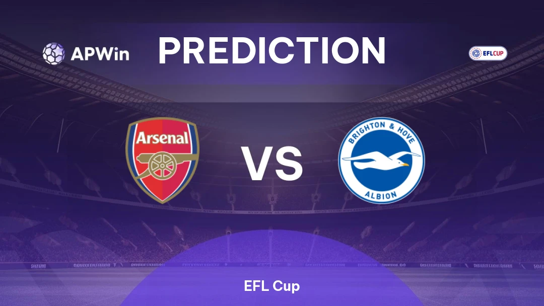 Arsenal vs Brighton Thumbnail