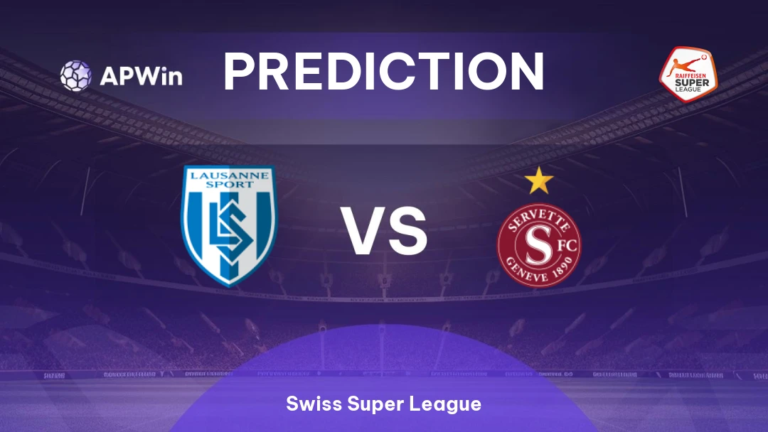 Lausanne Sport vs Servette Thumbnail