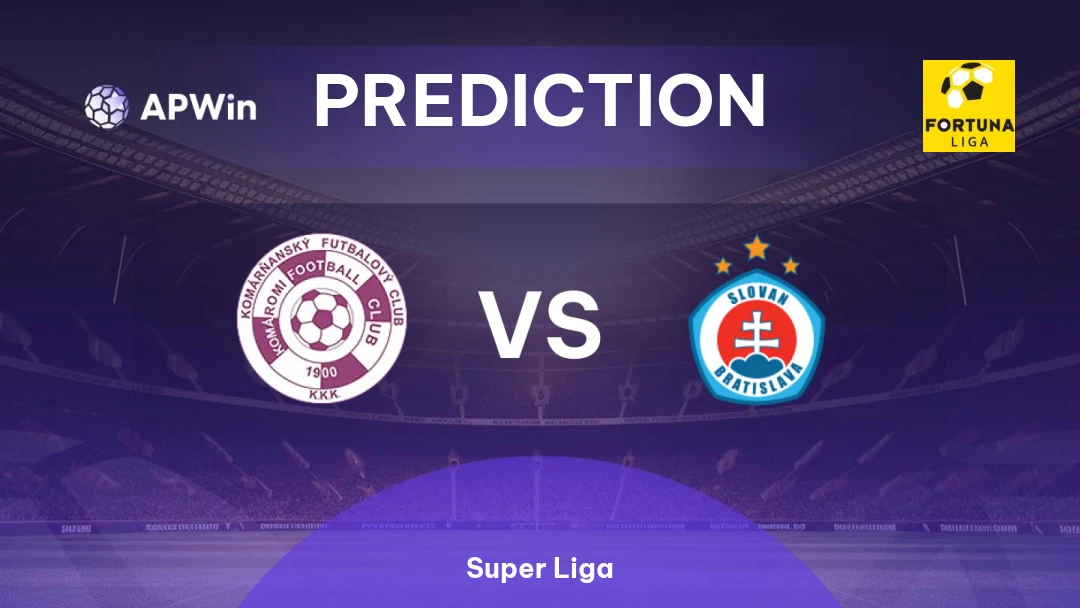 Komárno vs Slovan Bratislava Thumbnail
