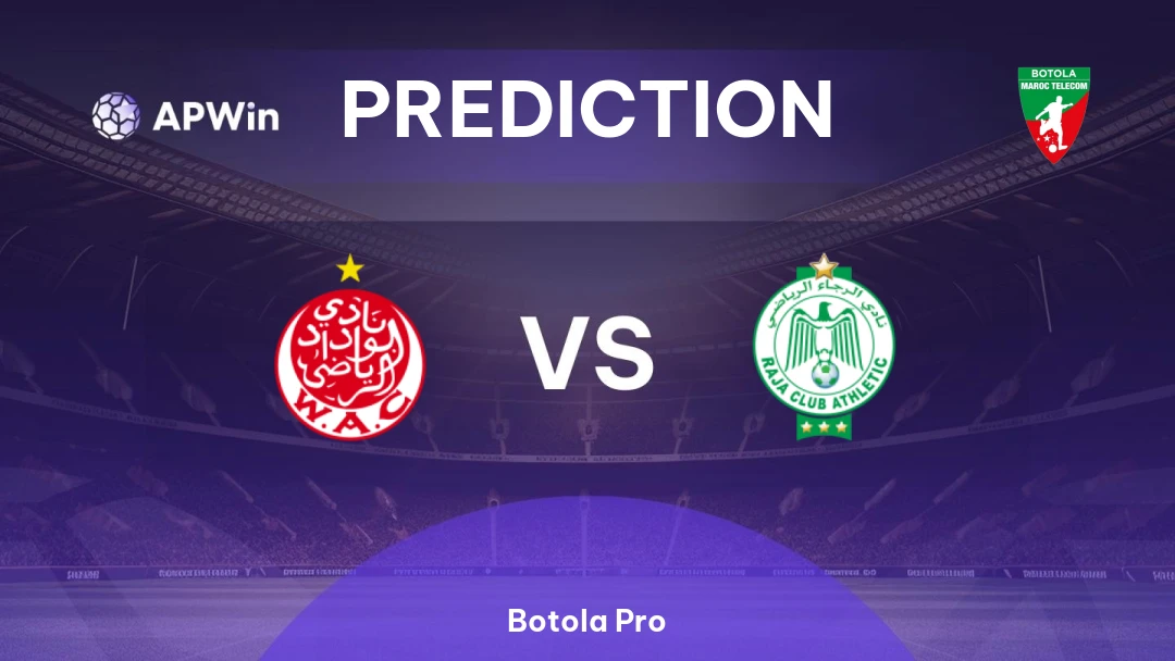 Wydad Casablanca vs Raja Casablanca Thumbnail