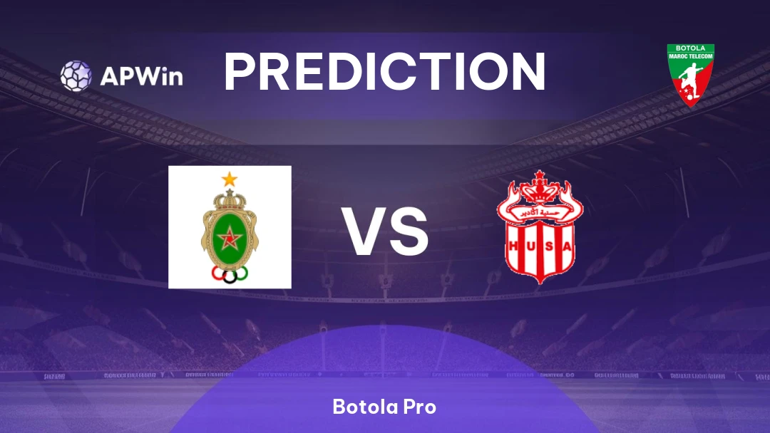 FAR Rabat vs Hassania Agadir Thumbnail