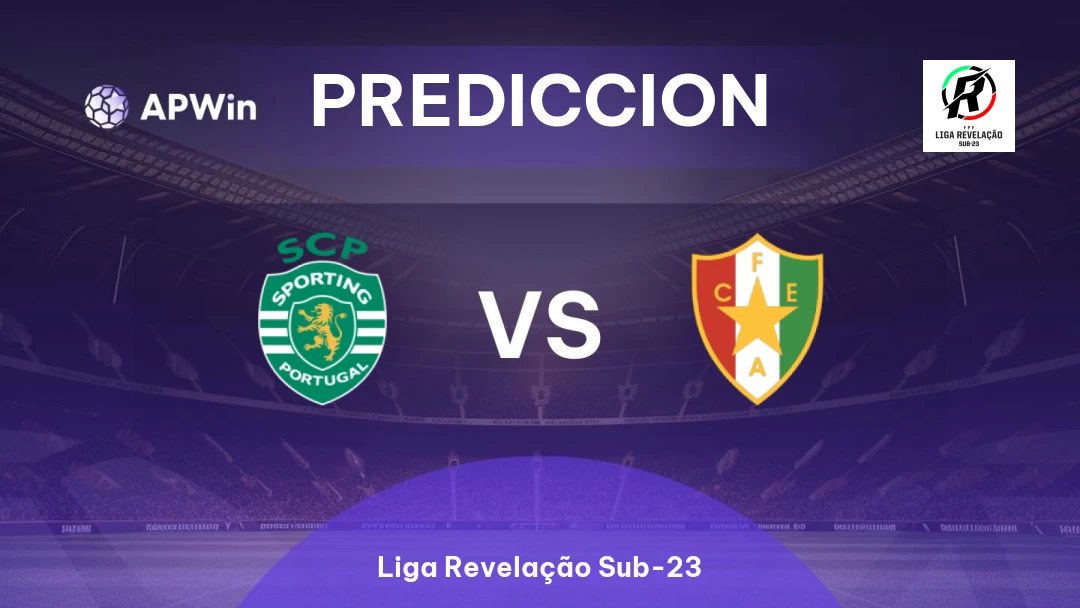 Sporting Sub-23 vs Estrela da Amadora Sub-23 Thumbnail