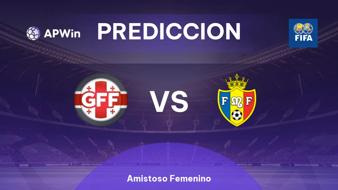 Georgia Femenino vs Moldavia Femenino Thumbnail