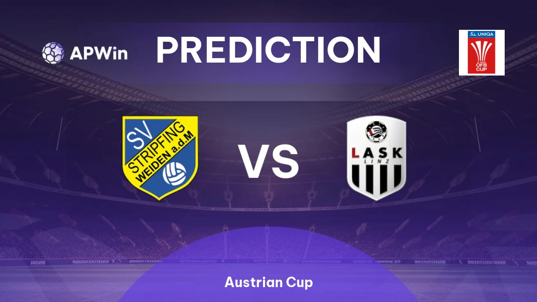 SV Stripfing Weiden vs LASK Linz Thumbnail