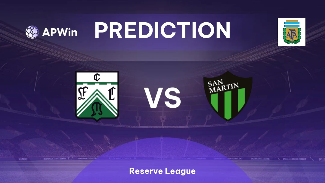 Ferro Carril Res. vs San Martín San Juan Res. Thumbnail
