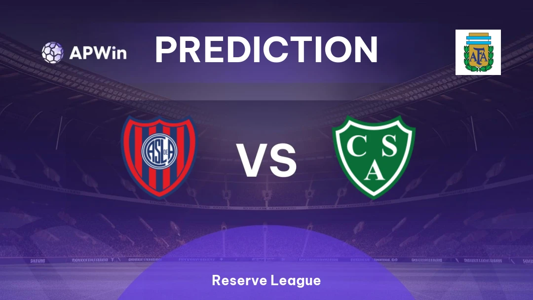 San Lorenzo Res. vs Sarmiento Res. Thumbnail
