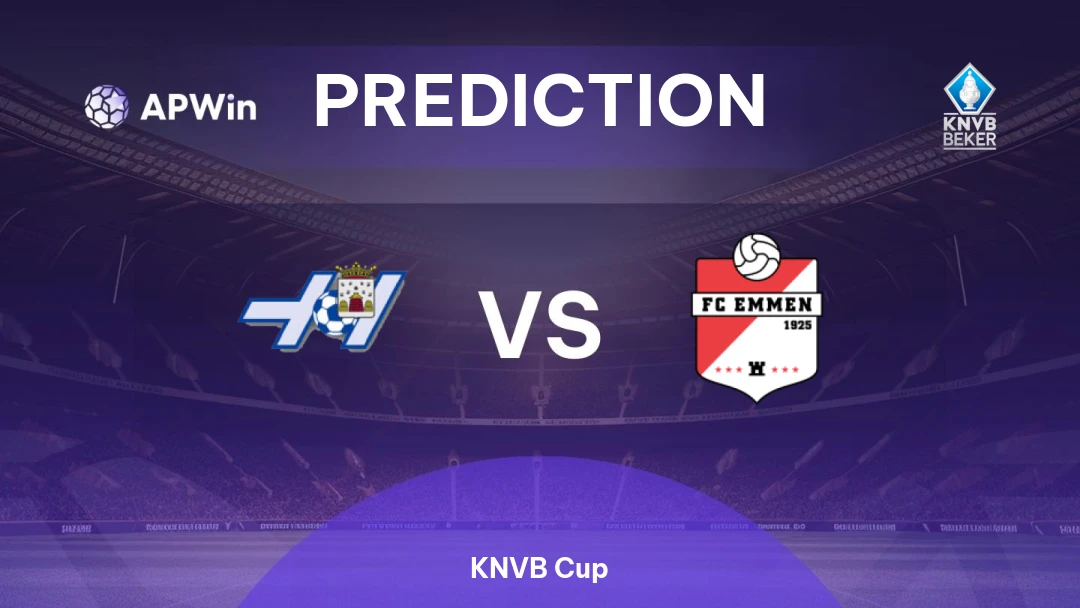 Hoogeveen vs Emmen Thumbnail