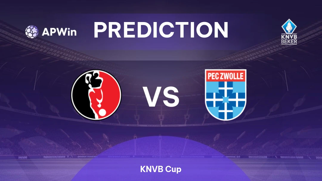 Helmond Sport vs PEC Zwolle Thumbnail