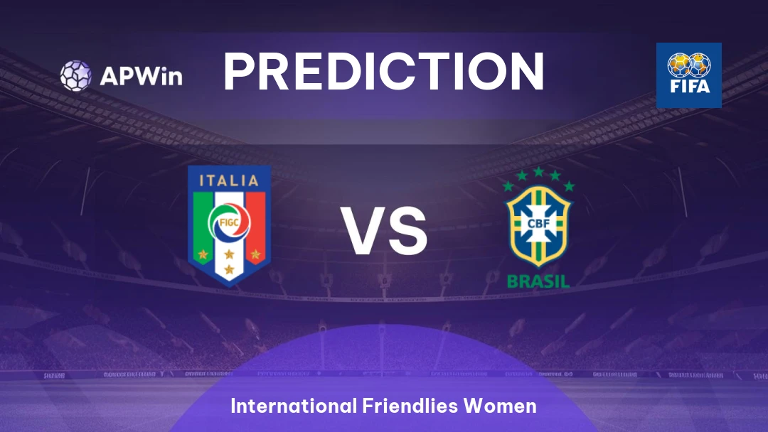Italy Women vs Brazil Women Thumbnail