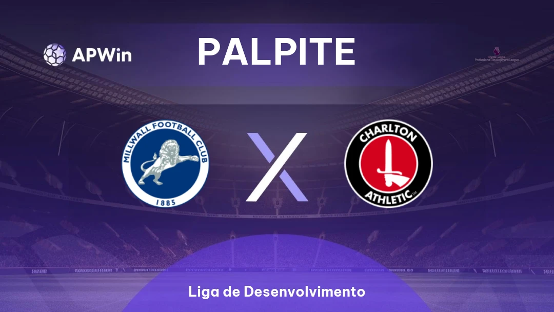 Millwall Sub-21 x Charlton Athletic Sub-21 Thumbnail