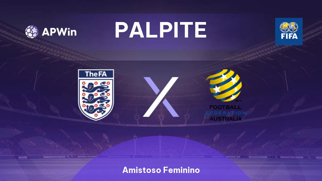 Inglaterra Feminino x Austrália Feminino Thumbnail