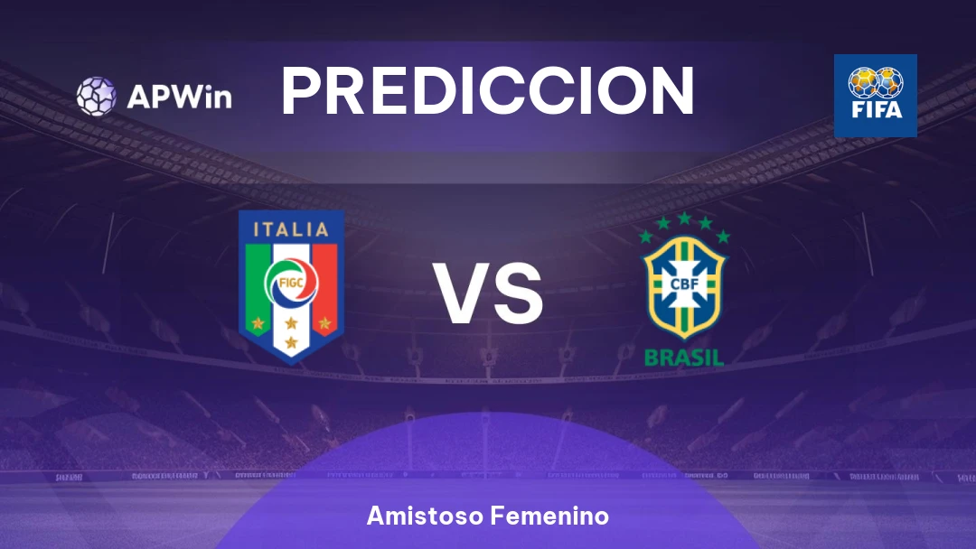 Italia Femenino vs Brasil Femenino Thumbnail