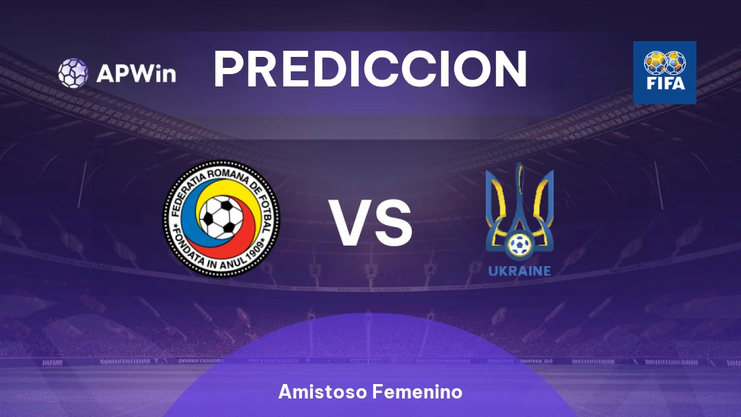 Romania W vs Ucrania Femenino Thumbnail