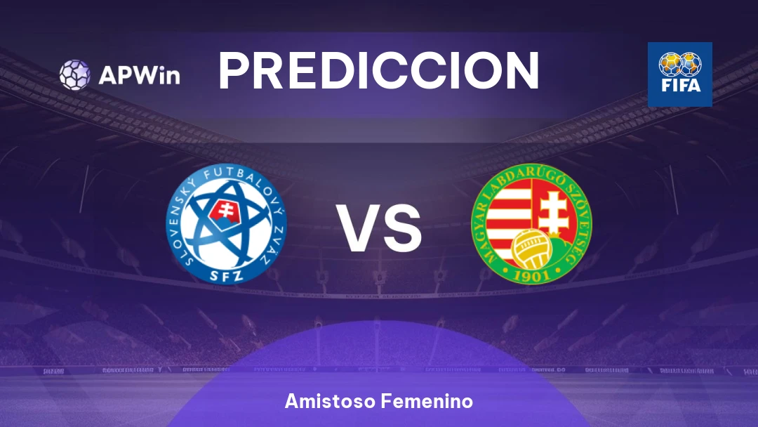 Eslovaquia Femenino vs Hungria Femenino Thumbnail