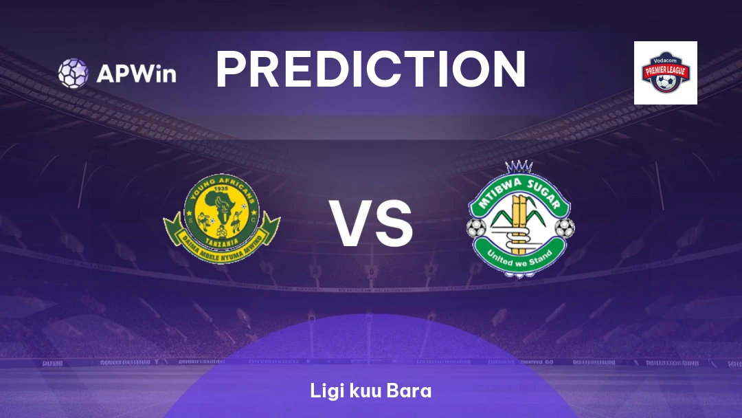 Young Africans vs Mtibwa Sugar Thumbnail