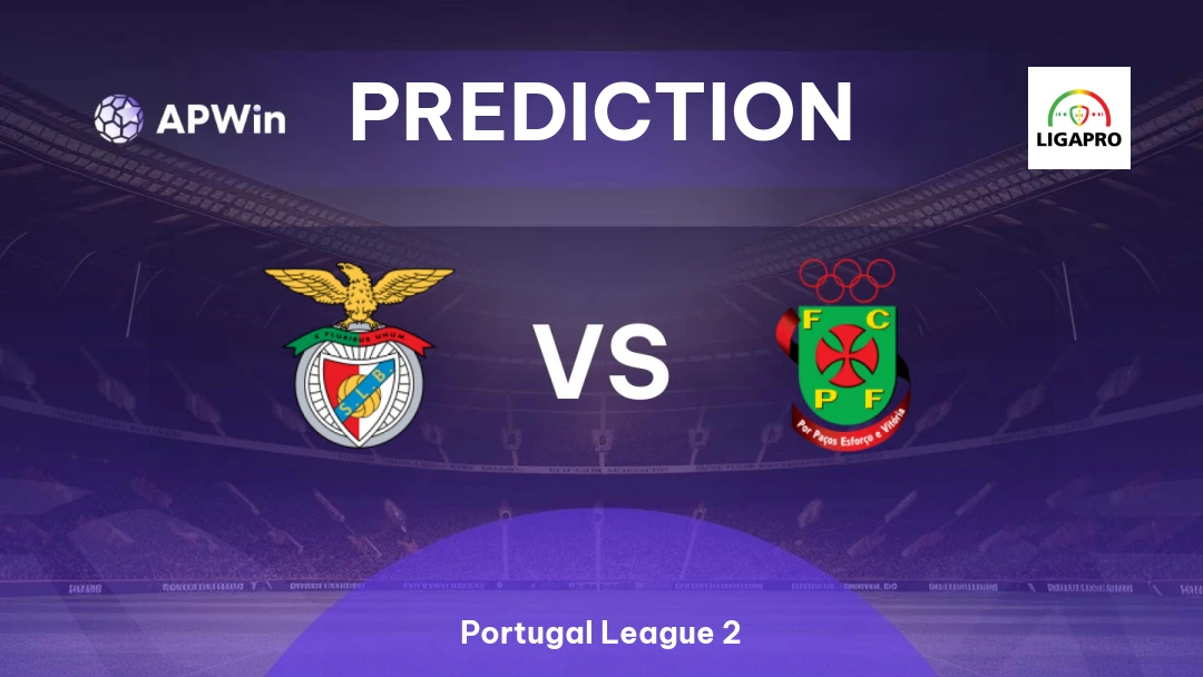 Benfica II vs Paços de Ferreira Thumbnail