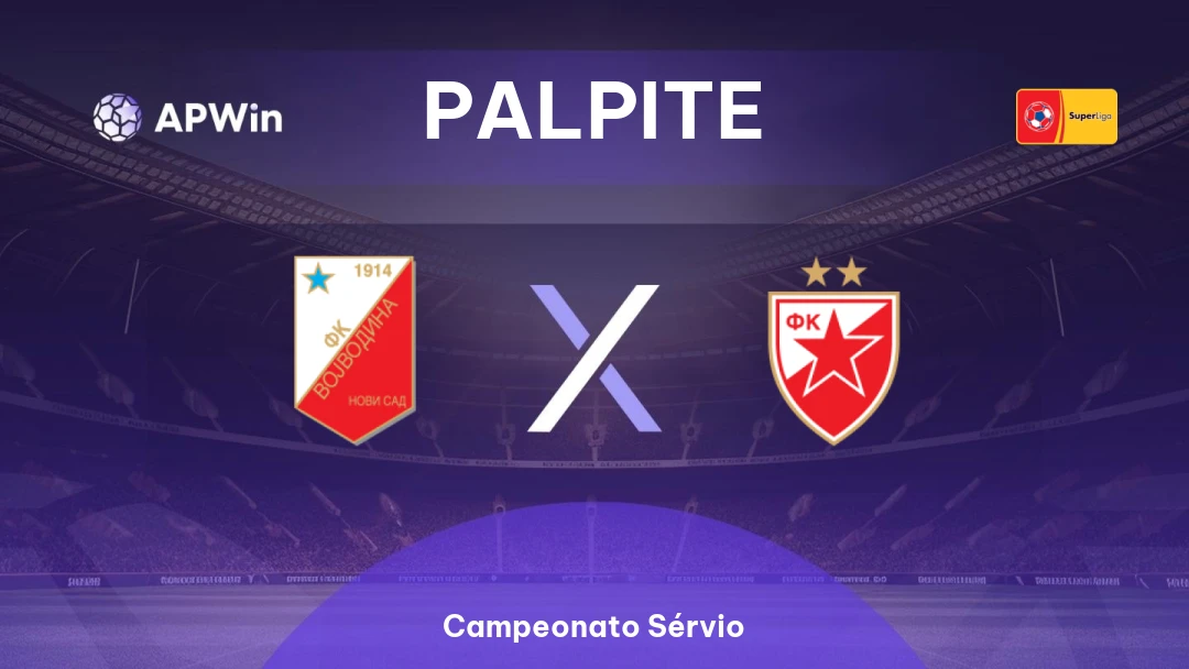 Vojvodina x Estrela Vermelha Thumbnail
