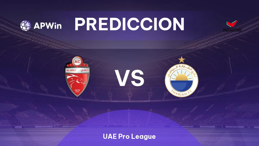 Shabab Al-Ahli vs Al-Sharjah Thumbnail