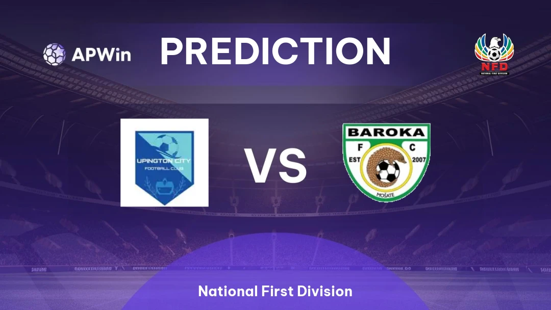 Upington City vs Baroka Thumbnail